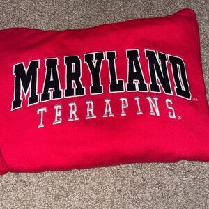 Maryland Terrapins Vintage Campus Heritage Red Apparel